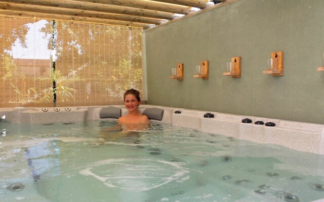 Le Mas Turquoise, B&B Spa-Color Inclus