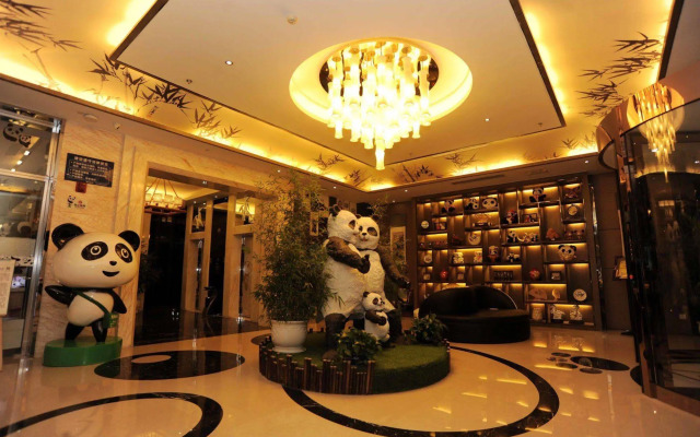 Panda Prince Hotel South Railway Station Branch