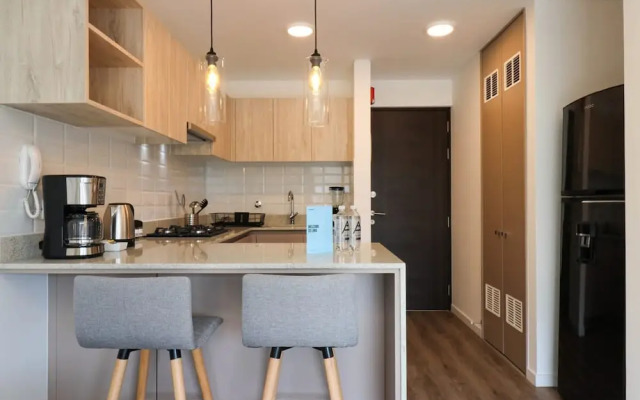 Amazing 1BR With Modern Balcony in San Isidro
