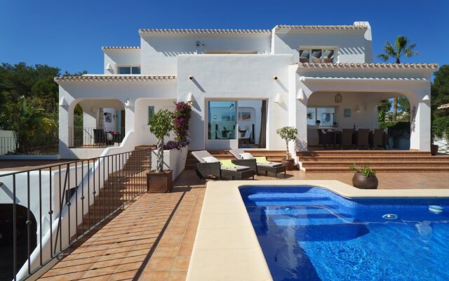 Villa Solhabitat Moraira Portet Relax