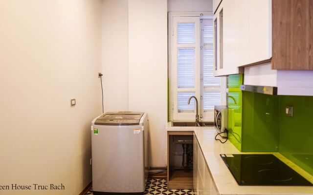 Green House Service Apartment
