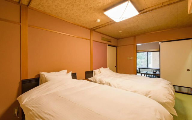 Yamanaka Onsen Shirasagiyu Tawaraya – Guest Rooms – Kaga