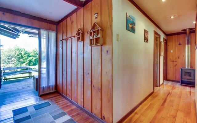 Acogedora Casa A Pasos Del Lago Calafquen