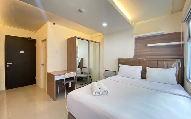 Cozy Designed Studio Apartment At Grand Asia Afrika