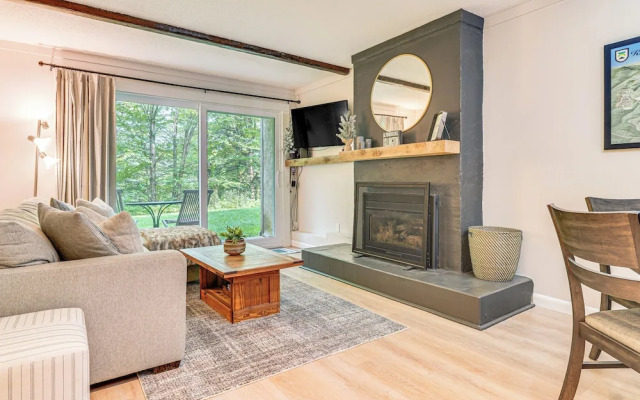 Killington Vermont Condo w/ Ski-in Trail