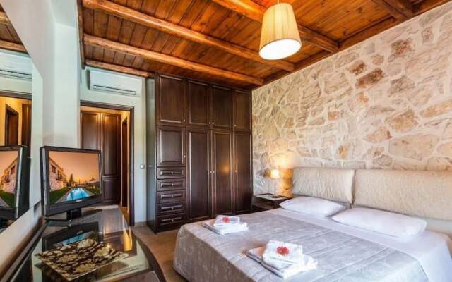 Agrikia Villa - Varvarigos Houses One Bedroom Apartment 1-3 Guests