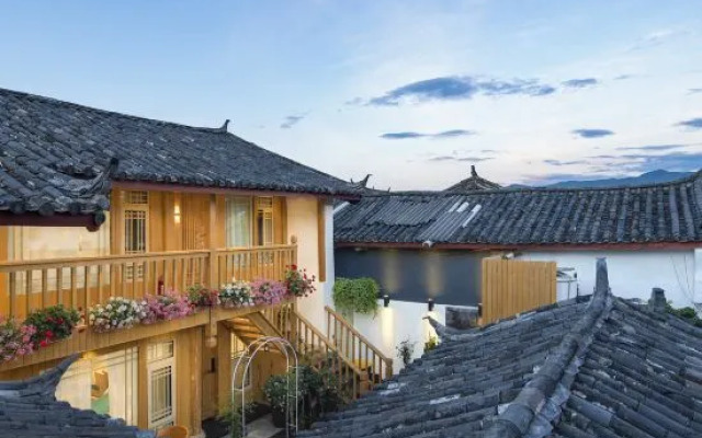 Simplicity · Garden Beauty (the Old Town of Lijiang Mufu Store)