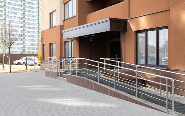 Апартаменты на улице Краснознаменная 57/3 (10 этаж)