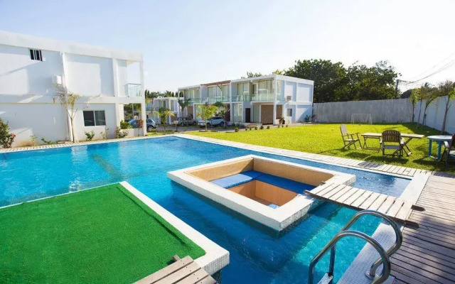 Sky villas