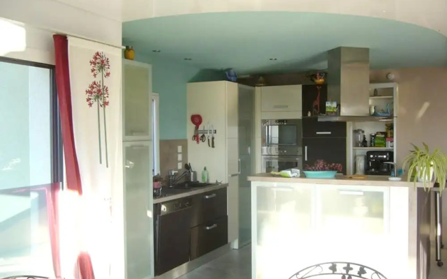 House With 3 Bedrooms in Plougastel-daoulas, With Wonderful sea View,