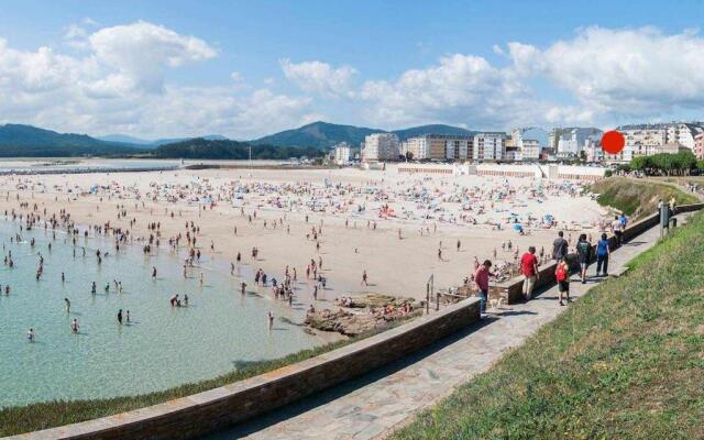 Vivienda en 1ª Linea de Playa Rapadoira Foz