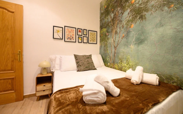 M Pal100 Encantador Apartamento en La Latina con