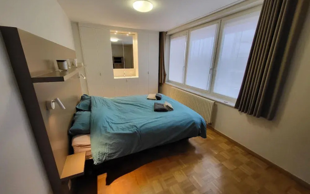 Spacious Apartment With Large Terrace Parking in Ostend