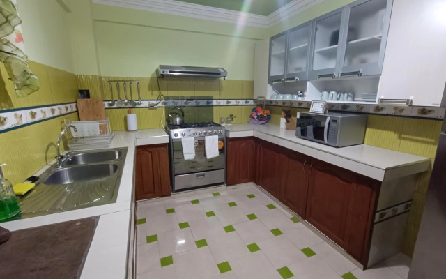 Bonito apartamento familiar