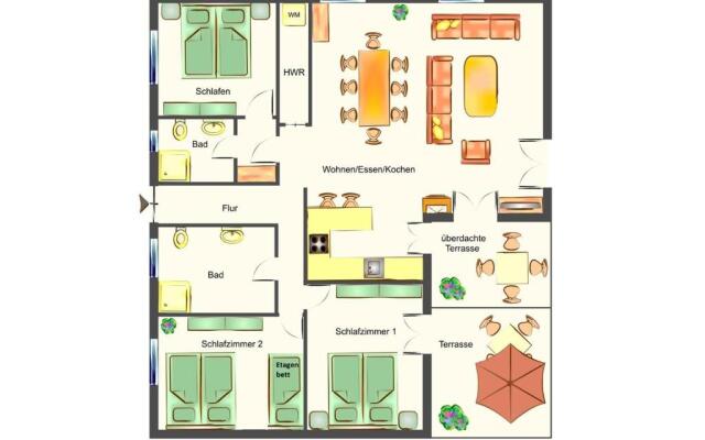 Ferienhaus Zirchow 3