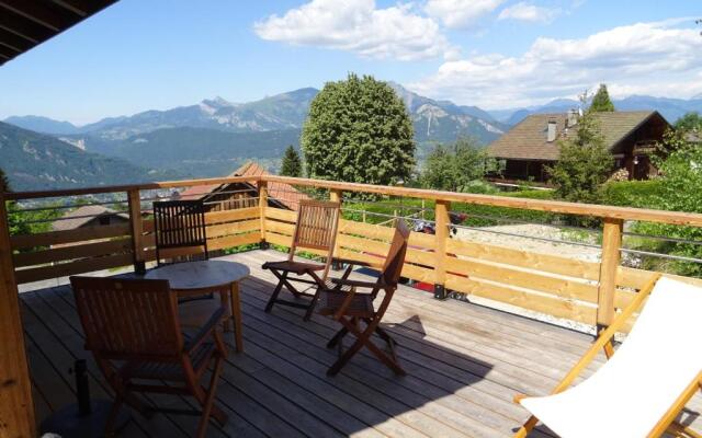 Chalet neuf 6 personnes