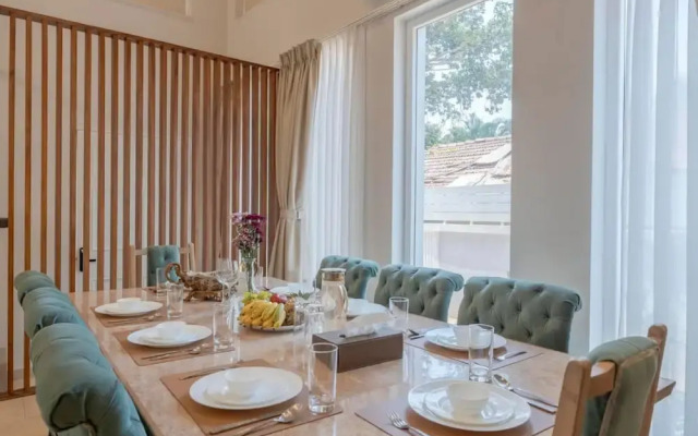Aria - Lux 5BR Villa in Anjuna Perfect for Groups