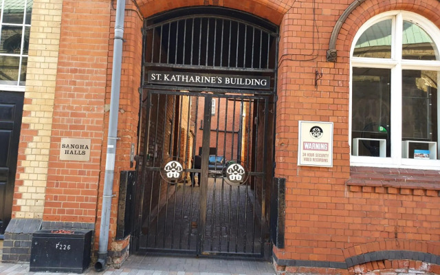 Sangha Halls