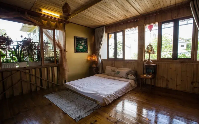 Hillside Homestay Hue - Meditation Studio