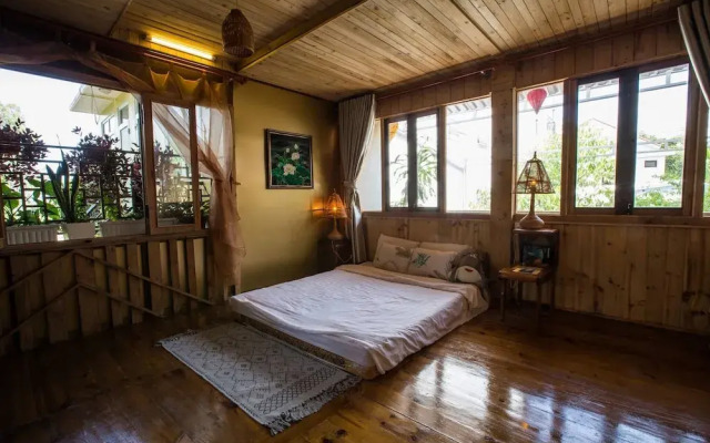 Hillside Homestay Hue - Meditation Studio