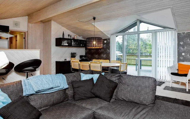 8 Person Holiday Home in Fjerritslev
