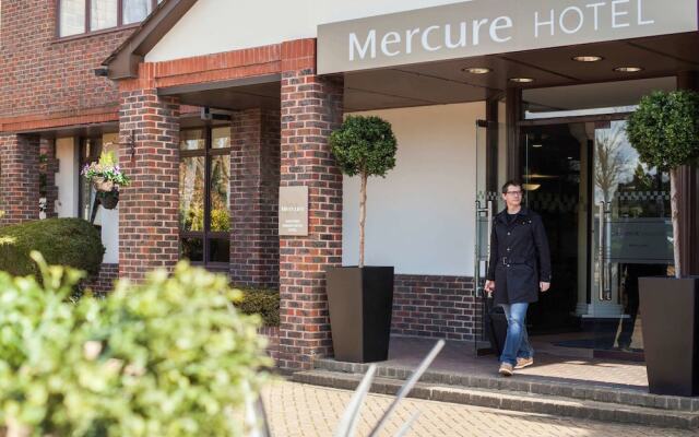Mercure Dartford Brands Hatch Hotel  Spa