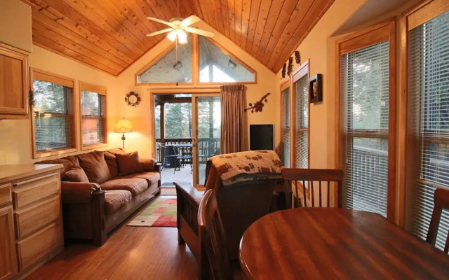 #45 The Cabins at Hyatt Lake-sleeps 4