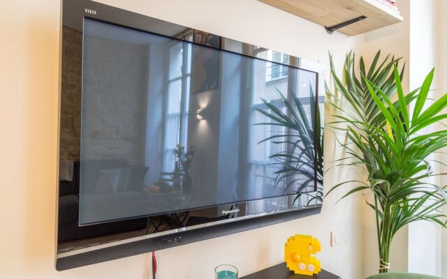 Marais Studio 2p - AC - Wifi