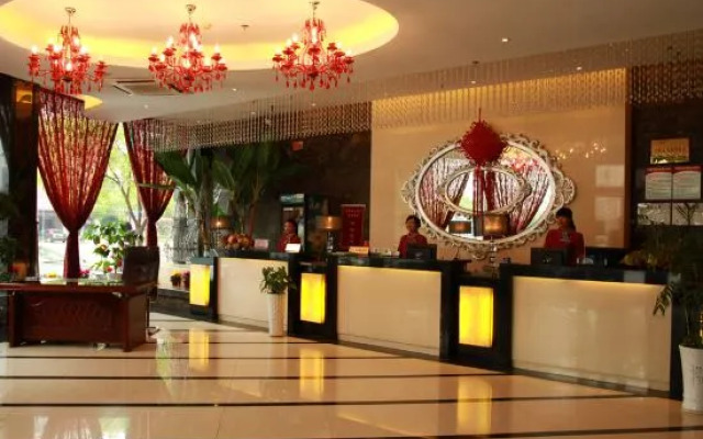 Tianhai Business Hotel (Jiujiang Liansheng Happy City Third Middle School Branch)