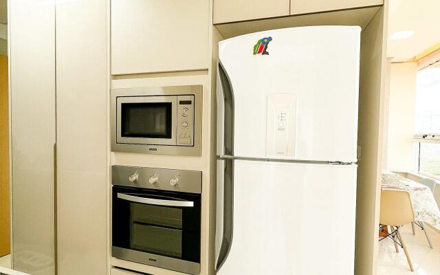 Apto Moderno com Vista Fantástica do Flamboyant