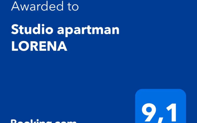 Studio apartman LORENA