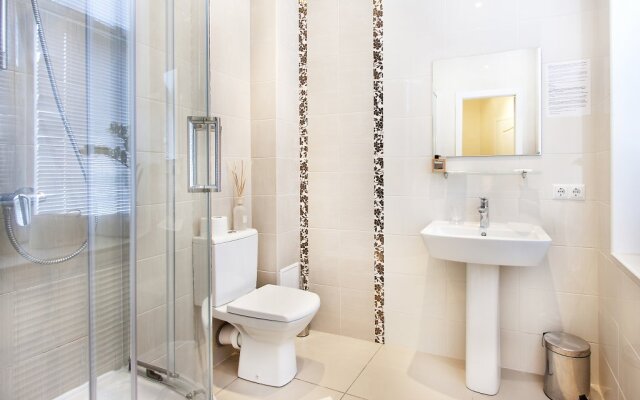 Kiev Accommodation Apartment on Basseinaya st.