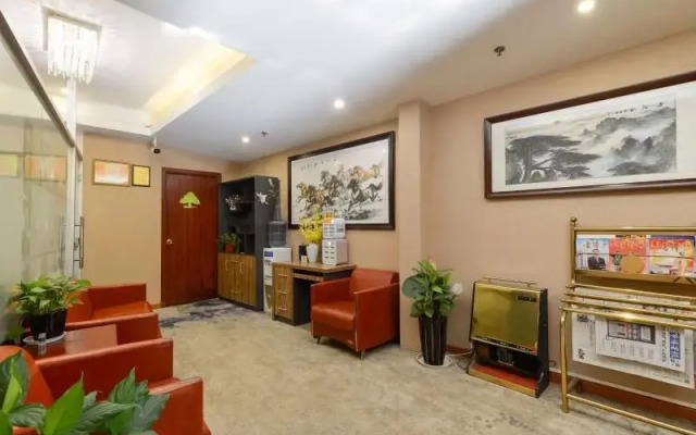 GreenTree Inn Shanghai South Railway Station Xujiahui Stadium Subway Station Shell Hotel