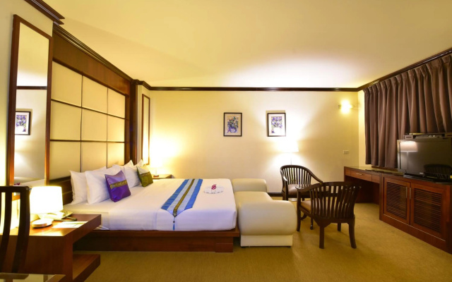 Grand Business Inn – Guest Rooms – Bangkok