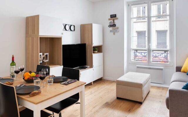 Lovely Studio For 2 In Paris 11 Popincourt