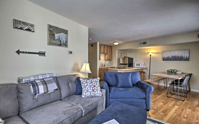 Ski-in Ski-out Wintergreen Condo w/ Balcony