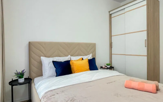 Апартаменты СанниДейс на ул. Лётчика Ларюшина, д. 6