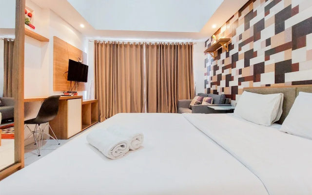 Warm And Homey Studio Room Casa De Parco Apartment – Guest Rooms – South Tangerang