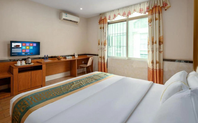 Huiquan Fashion Hotel (Dongguan Houjie Wanda Plaza)