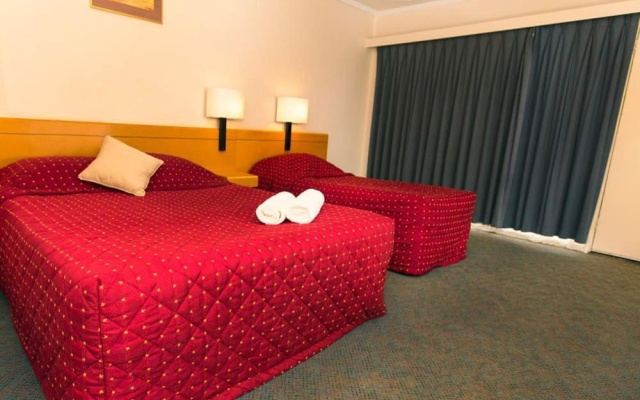 Kalgoorlie Overland Motel – Guest Rooms – Kalgoorlie