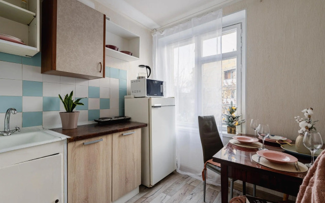 Bon voyage на улице Кибальчича 12 корпус 1