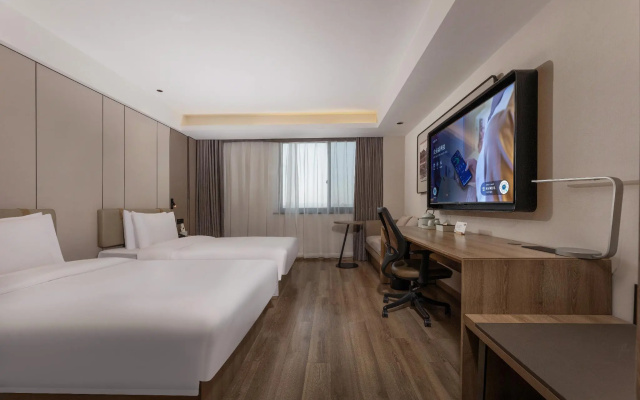 Atour Hotel Suzhou Wujiang – Guest Rooms – Suzhou