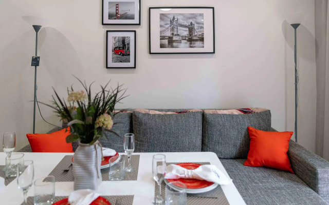 Apart-Deluxe Sea Legends Apartment on 81 Gagarin Street