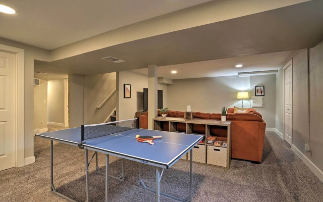 Game Room + Private Yard: Westminster Home!