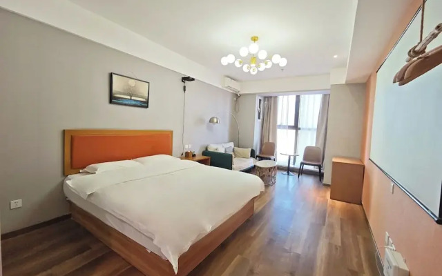 BO KE Jiu Ju Intelligence Apartment