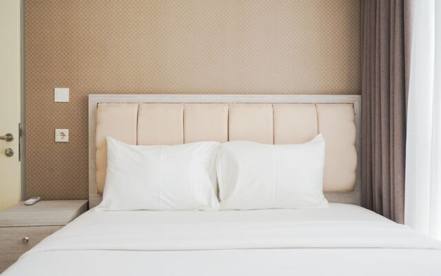 Fully Furnished And Comfortable 3Br Apartment At M-Town Residence