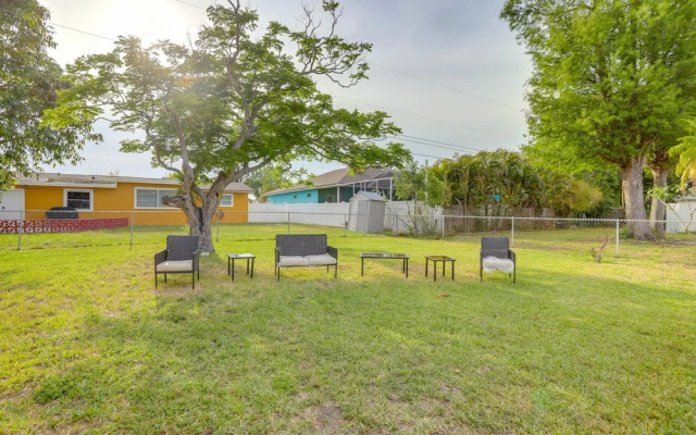 Updated Clearwater Vacation Rental in Central Spot