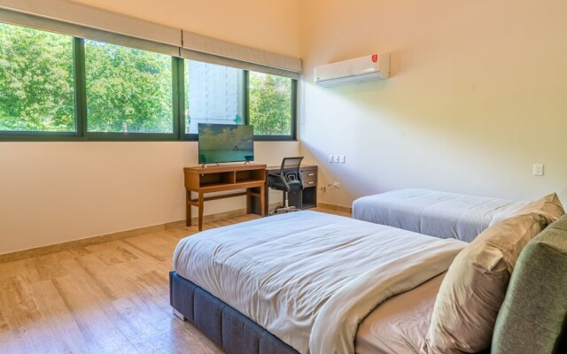 Condo Anahuac - Luxury At AWA Residences