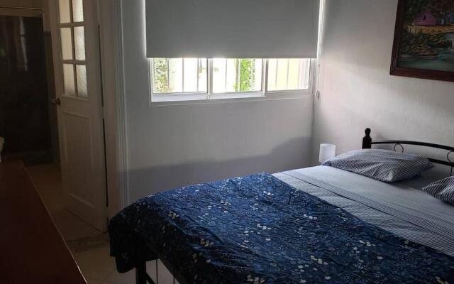 Garden view apartment on Las Ballenas beach