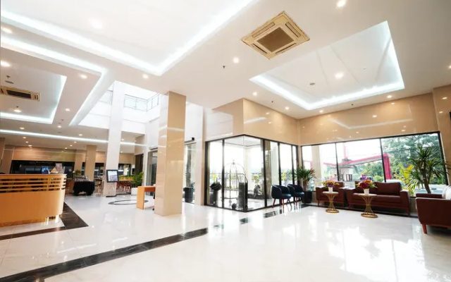 Sapadia Hotel Tulang Bawang – Lobby – Dwi Warga Tunggal Jaya